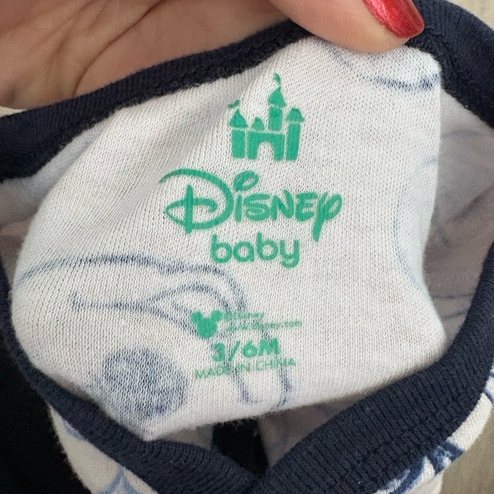 Carters Disney Wonder Nation Baby Clothing Lot 3-6 Months Bodysuits 6 Pieces - Picture 5 of 9